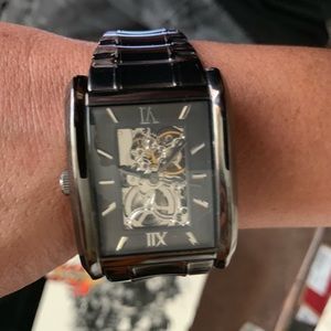 Relic Skeleton Automatic Zr7726 Mens 